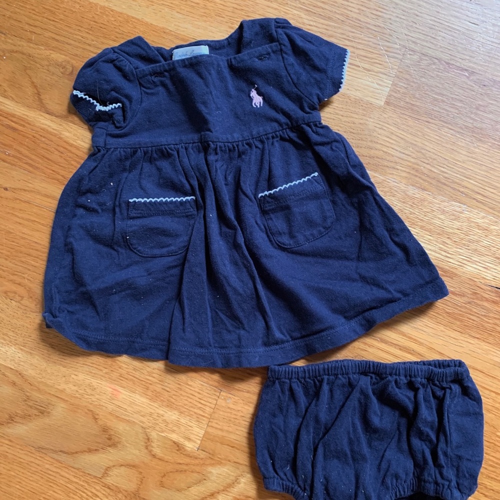 Ralph Lauren - dress with bloomers